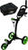 Axglo TriLite 3-Wheel Trolley SET Black/Green Handmatige golftrolley