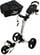 Axglo TriLite 3-Wheel Trolley SET White/Black Carrinho de golfe manual