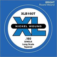 Corde de basse à l'unité D'Addario XLB160T Corde de basse à l'unité