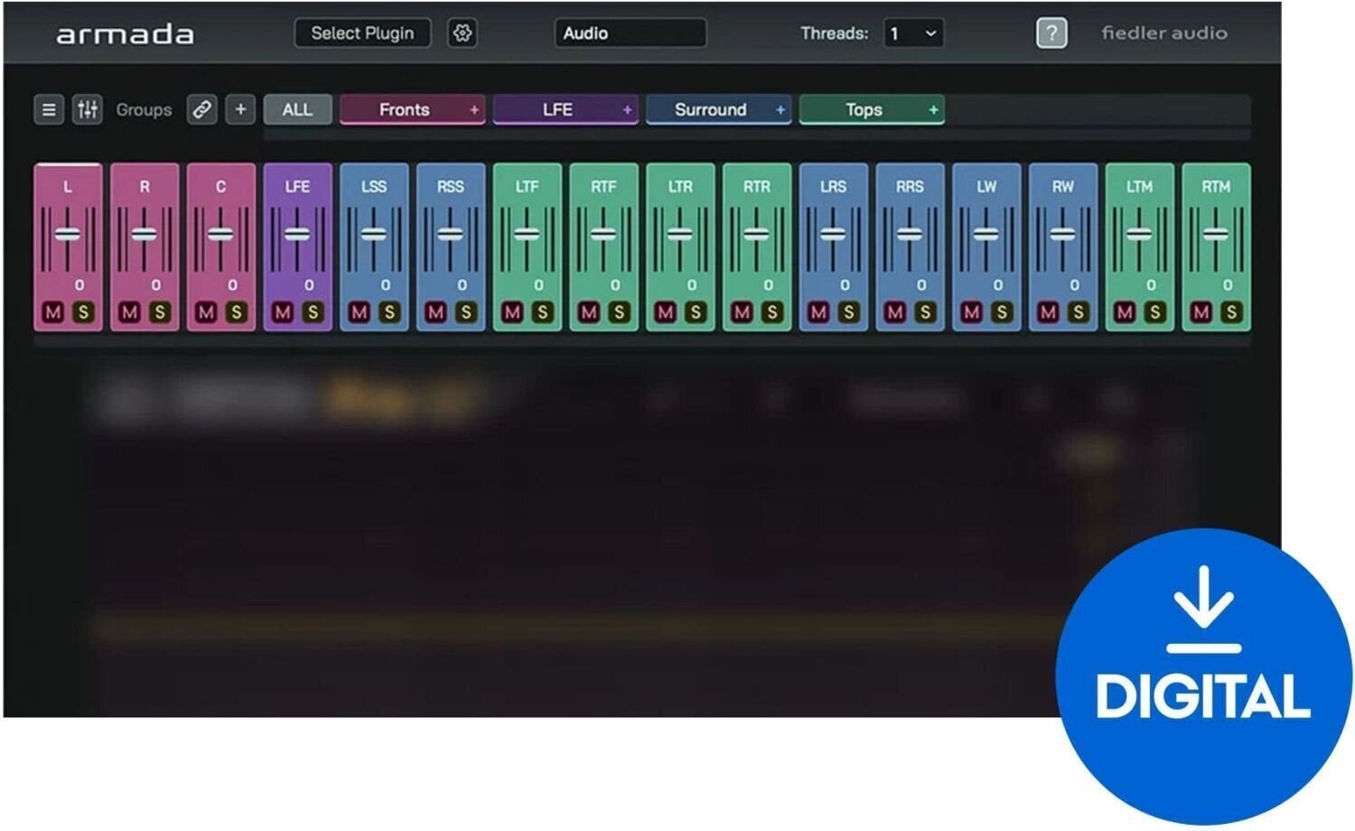 Programski Plug-In efekti Fiedler Audio armada (Digitalni proizvod)