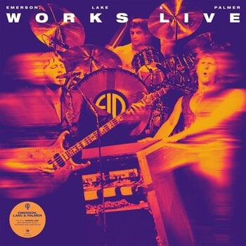 LP plošča Emerson, Lake & Palmer - Works Live, Canada 1977 (2 LP) - 1