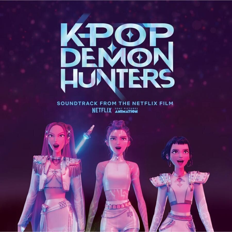 Disco in vinile HUNTR/X & Saja Boys - K-Pop Demon Hunters Cast (O.S.T.) (Anniversary Edition) (Coloured) (LP)