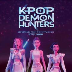 Disco in vinile HUNTR/X & Saja Boys - K-Pop Demon Hunters Cast (O.S.T.) (Anniversary Edition) (Coloured) (LP)