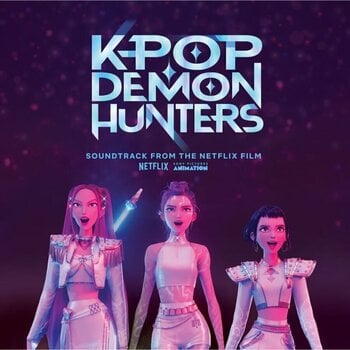 Disco in vinile HUNTR/X & Saja Boys - K-Pop Demon Hunters Cast (O.S.T.) (Anniversary Edition) (Coloured) (LP) - 1