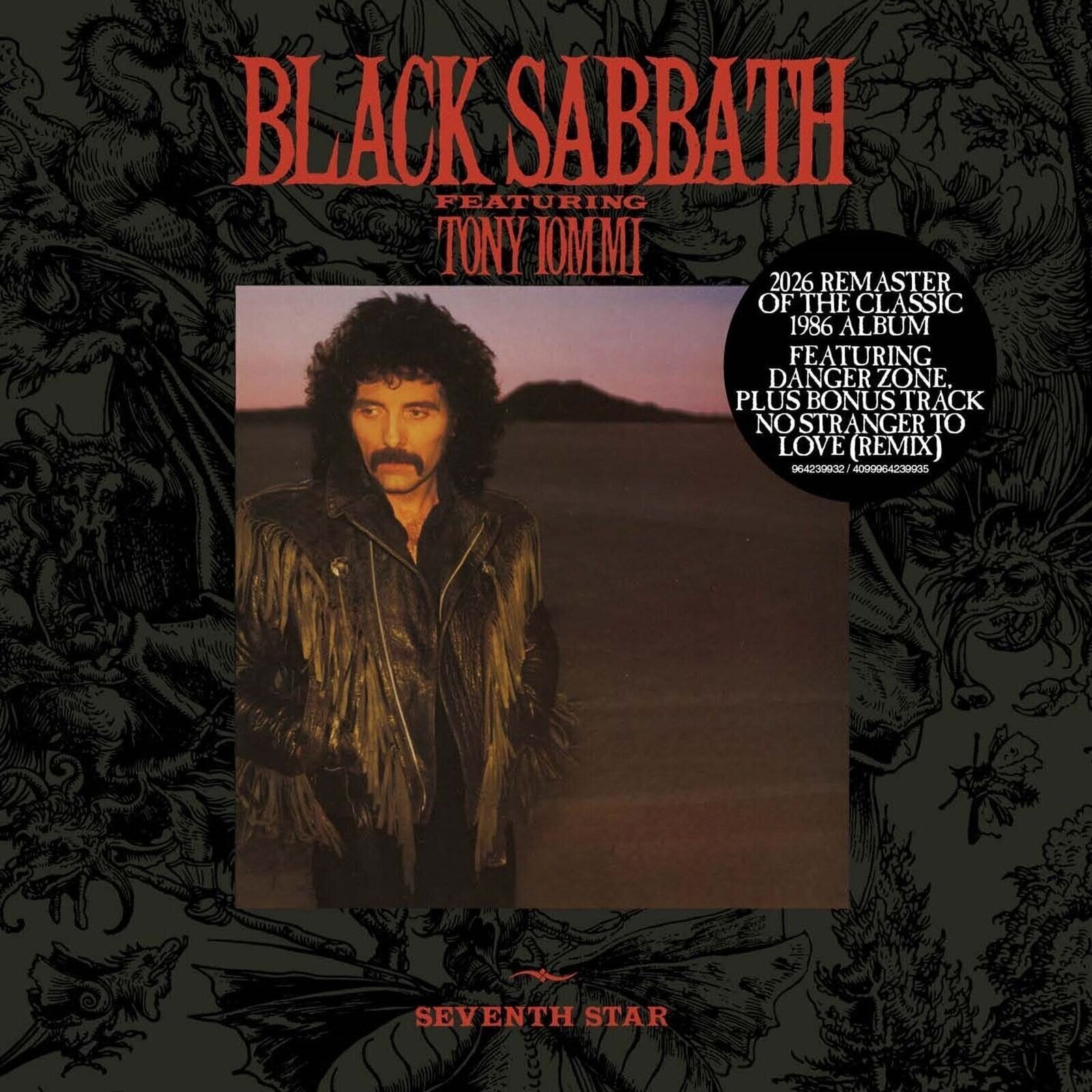 Zenei CD Black Sabbath - Seventh Star (Remastered) (CD)