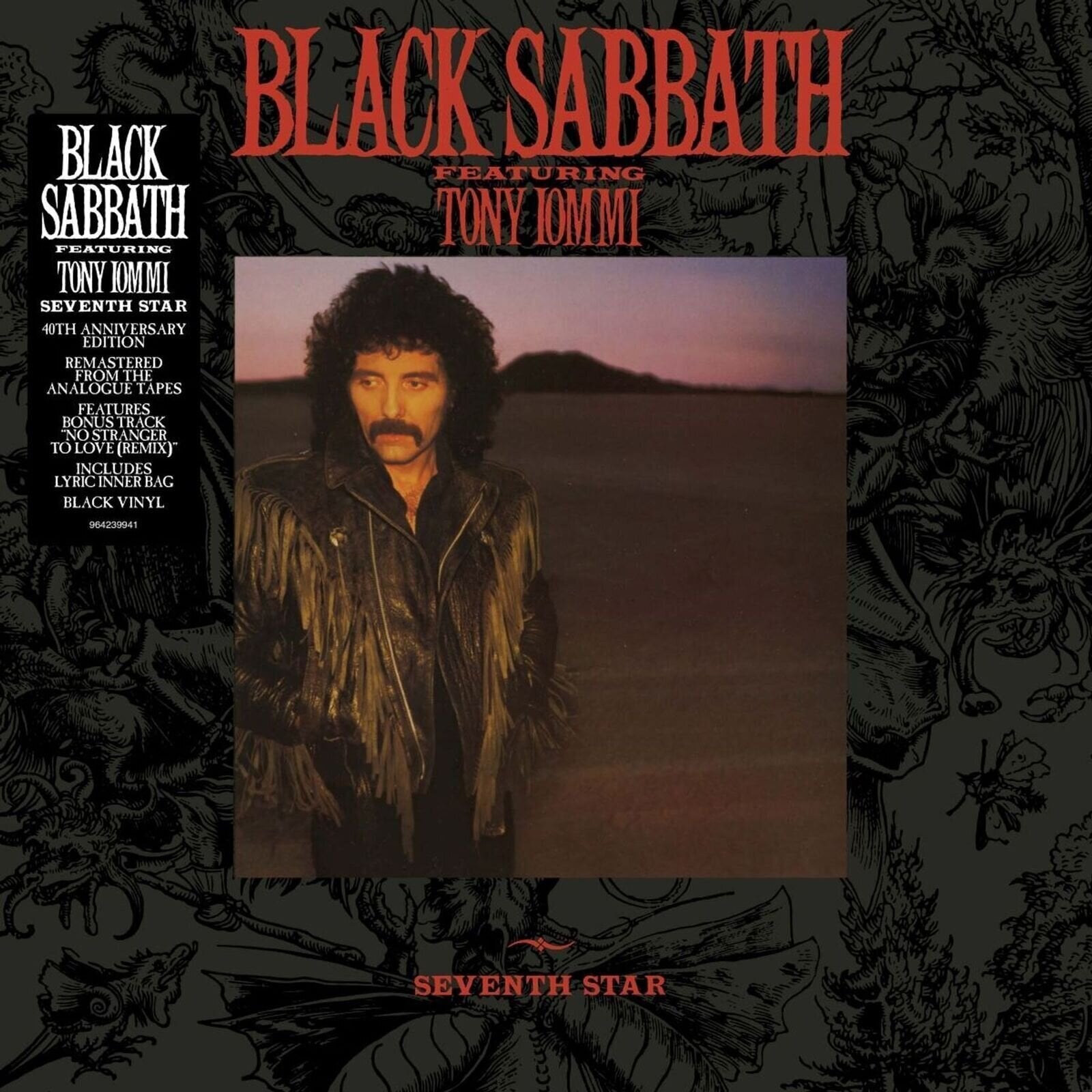LP deska Black Sabbath - Seventh Star (Remastered) (LP)