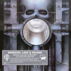CD диск Emerson, Lake & Palmer - Brain Salad Surgery (2 CD)