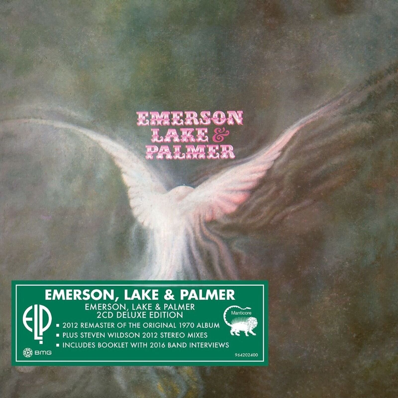 Musik-CD Emerson, Lake & Palmer - Emerson, Lake & Palmer (2 CD)