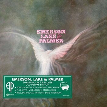 Musik-CD Emerson, Lake & Palmer - Emerson, Lake & Palmer (2 CD) - 1