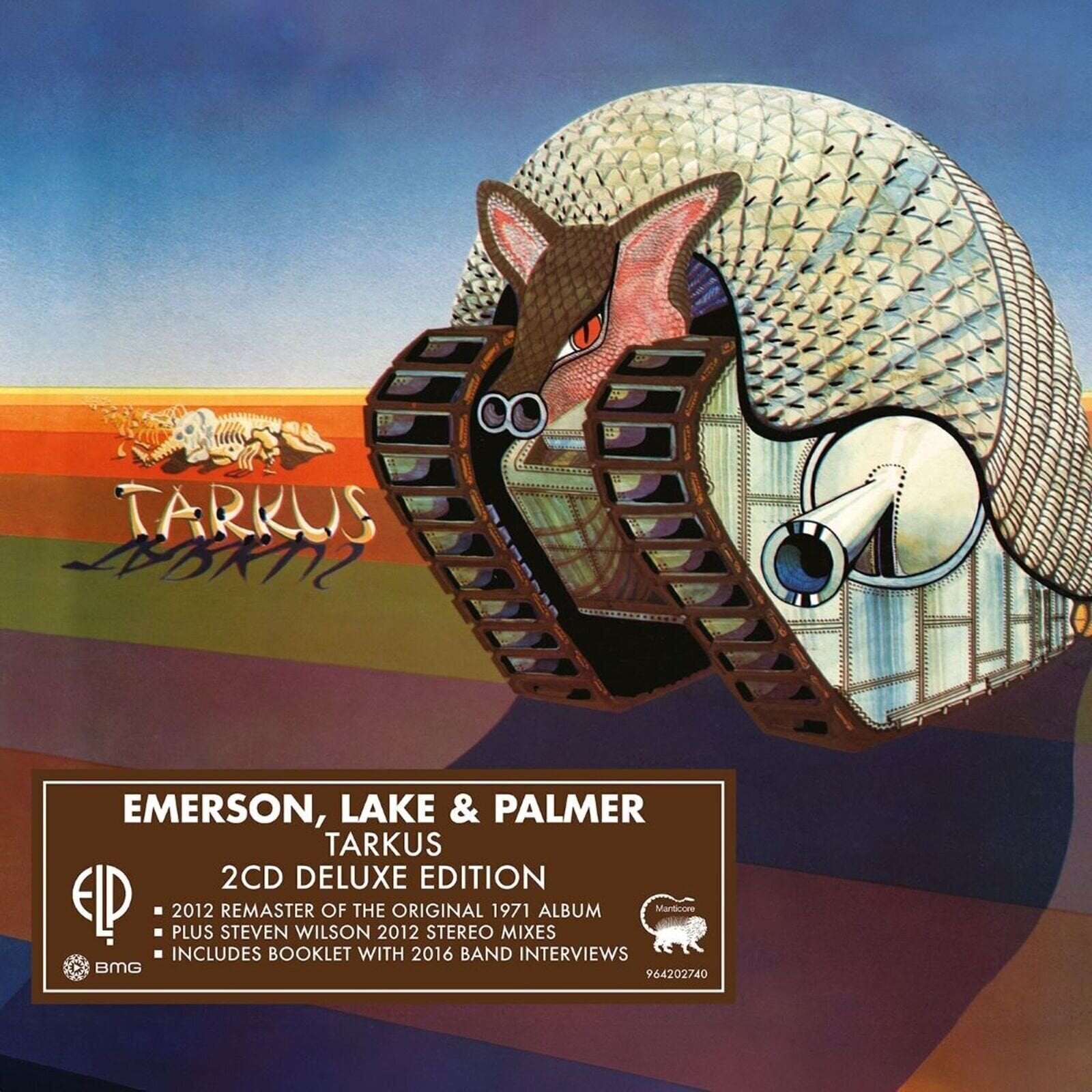 CD диск Emerson, Lake & Palmer - Tarkus (2 CD)
