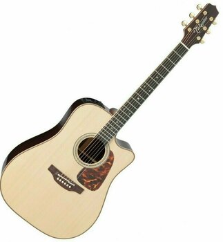 electro-acoustic guitar Takamine P7DC Natural - 1