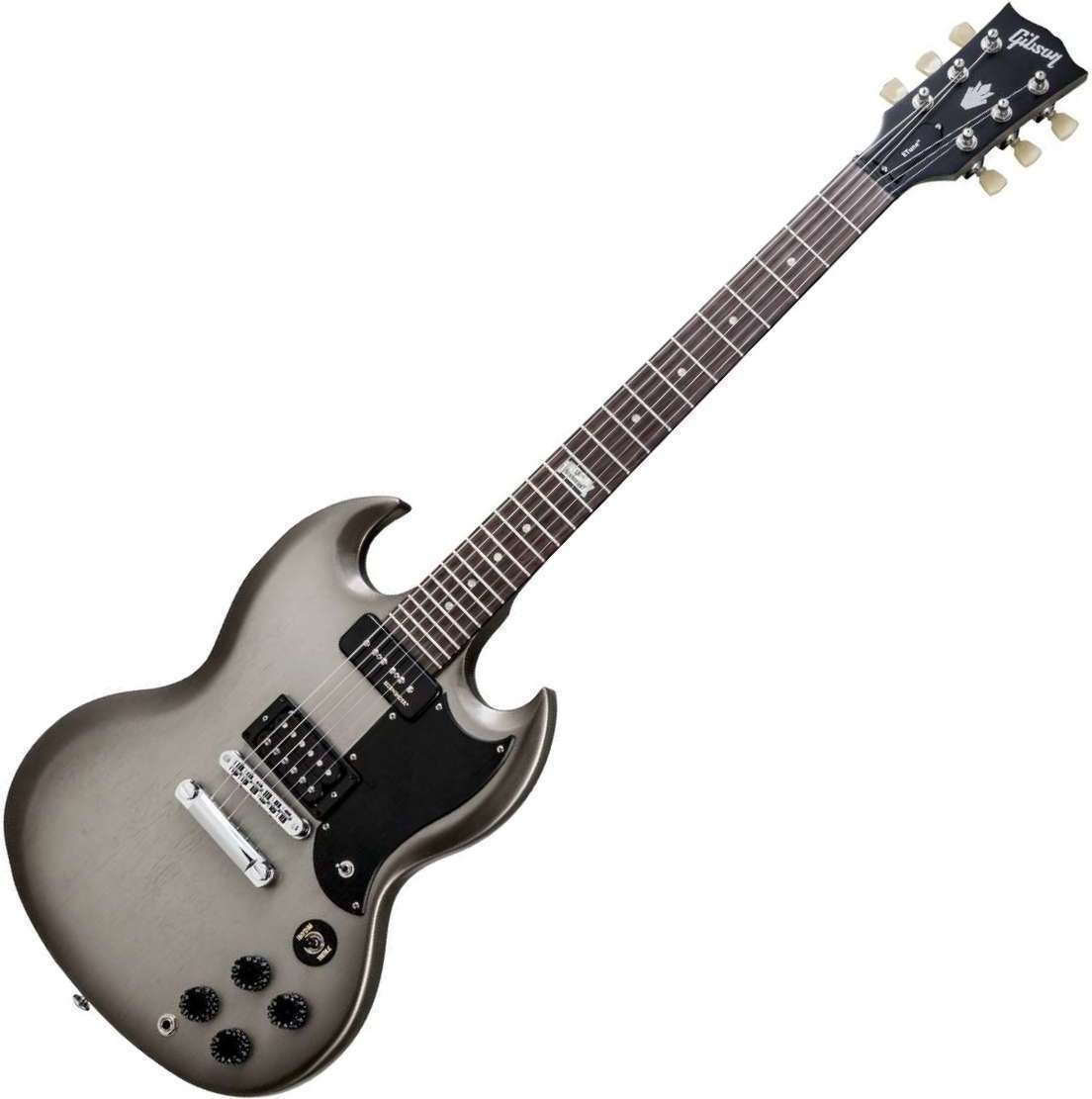 E-Gitarre Gibson SG Futura 2014 w/Min E Tune Champagne Vintage Gloss