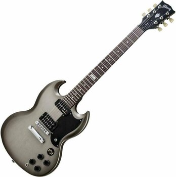 Guitarra electrica Gibson SG Futura 2014 w/Min E Tune Champagne Vintage Gloss - 1