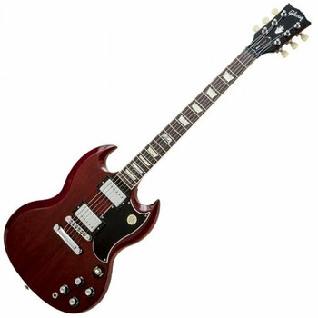 Elektromos gitár Gibson SG Standard 2014 w/Min E Tune Heritage Cherry - 1