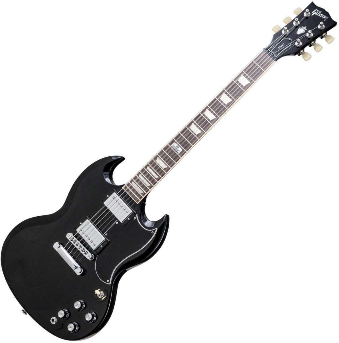 Chitară electrică Gibson SG Standard 2014 w/Min E Tune Ebony