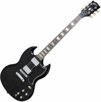 Guitarra electrica Gibson SG Standard 2014 w/Min E Tune Ebony - 1