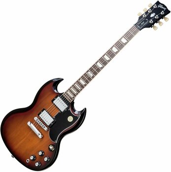 Guitarra electrica Gibson SG Standard 2014 w/Min E Tune Fireburst - 1