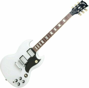 E-Gitarre Gibson SG Standard 2014 w/Min E Tune Alpine White - 1
