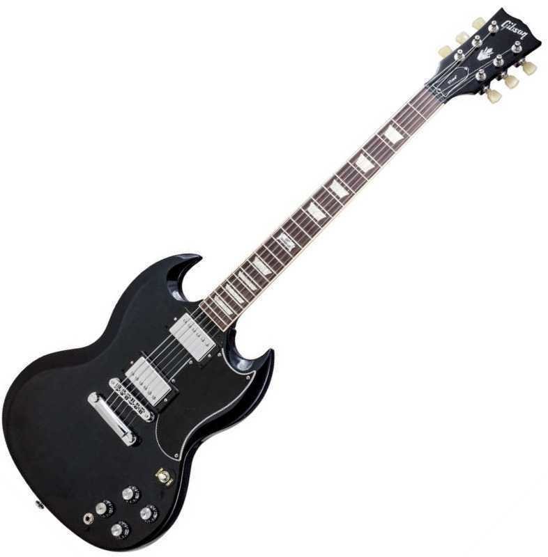 Guitare électrique Gibson SG Standard 2014 w/Min E Tune Manhattan Midnight
