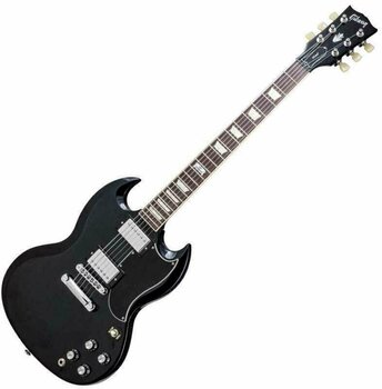 Elektromos gitár Gibson SG Standard 2014 w/Min E Tune Manhattan Midnight - 1