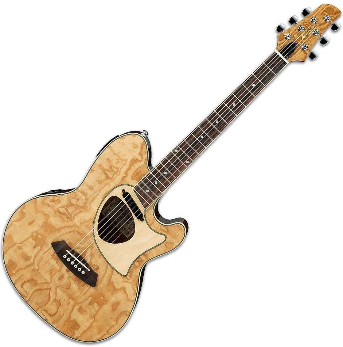 Electro-acoustic guitar Ibanez TCM 50E Natural