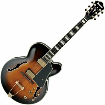 Semi-Acoustic Guitar Ibanez AFJ 95 Vintage Sunburst - 1