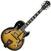 Félakusztikus - jazz-gitár Ibanez LGB300-VYS Vintage Yellow Sunburst