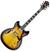 Puoliakustinen kitara Ibanez AS153-AYS Antique Yellow Sunburst