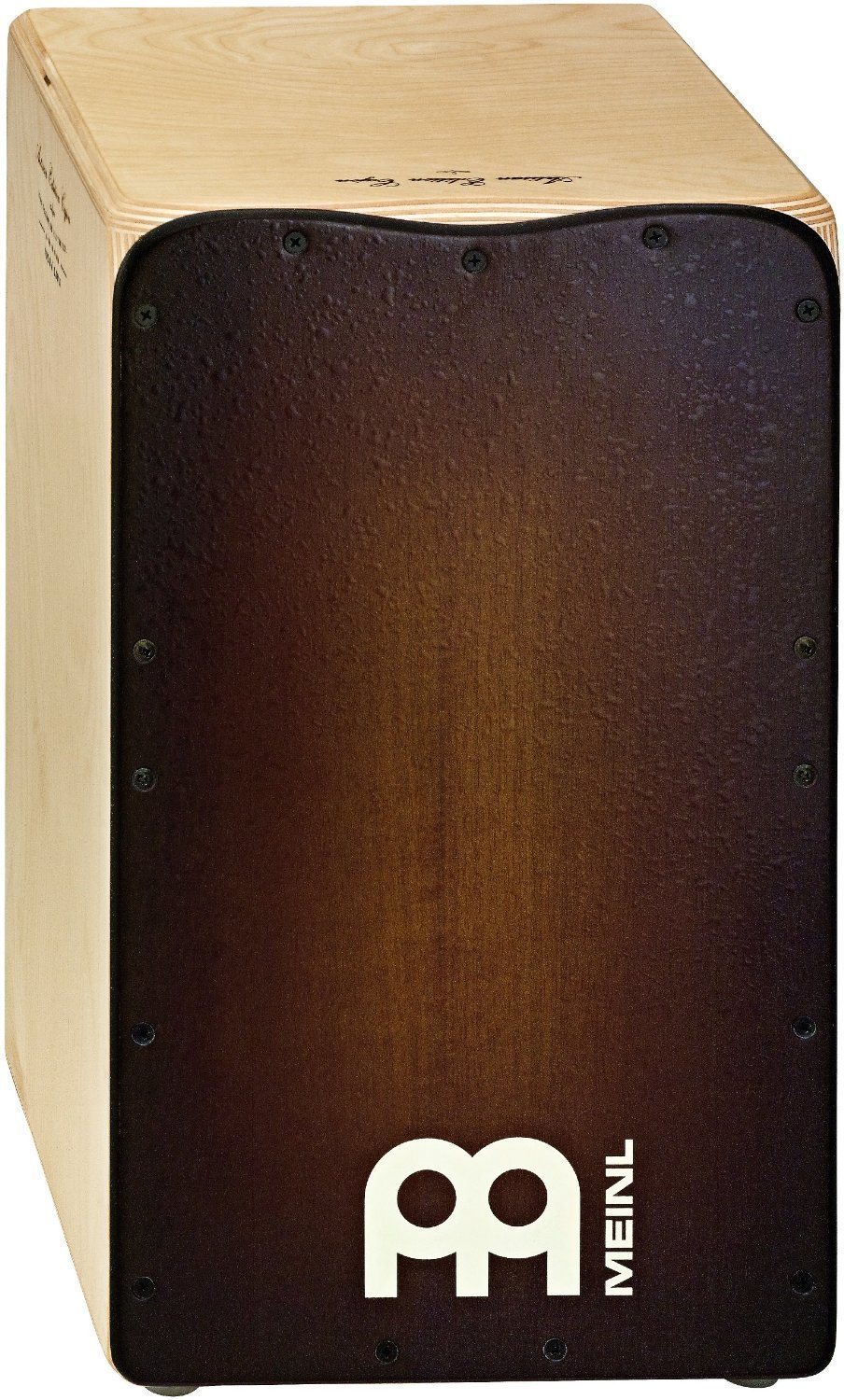 Cajon de madeira Meinl AE-CAJ3 Artisan Edition Cajon Espresso Burst