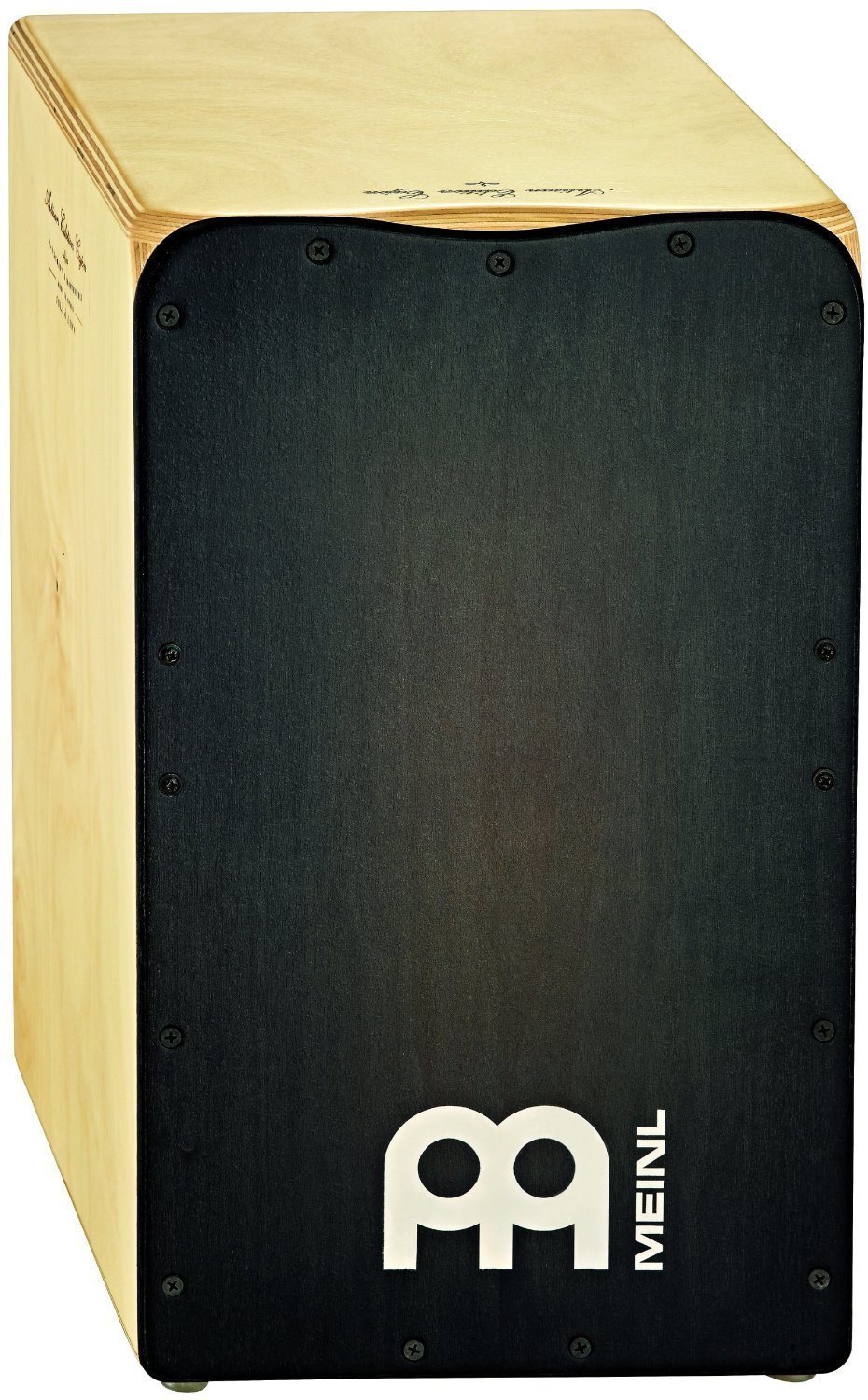 Cajon de madeira Meinl AE-CAJ3BK Artisan Edition Cajon Black