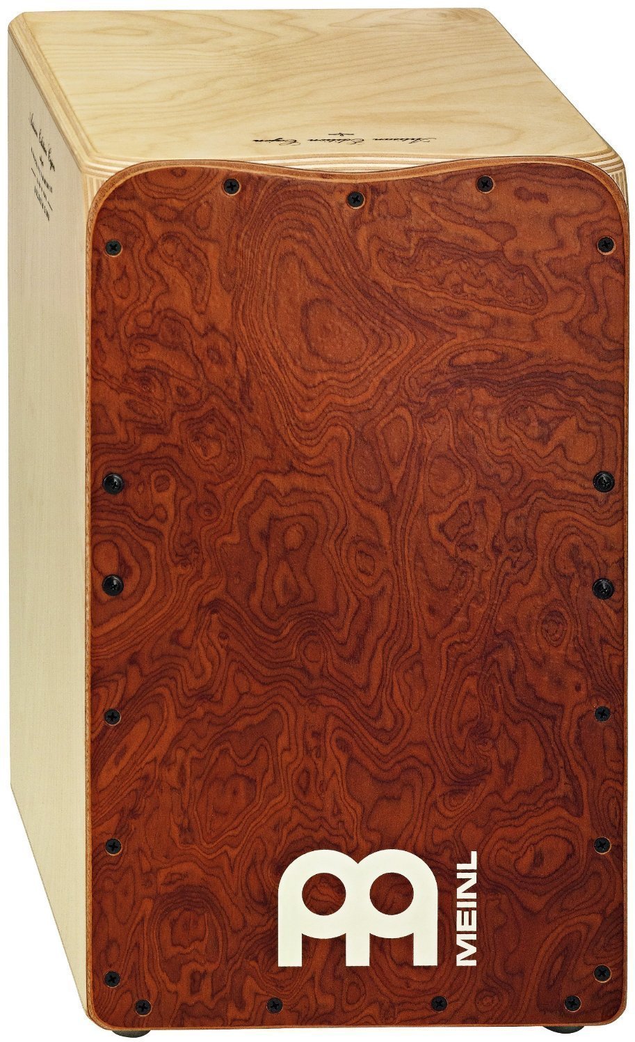 Dřevěný cajon Meinl AE-CAJ5 Artisan Edition Cajon Lava Burl