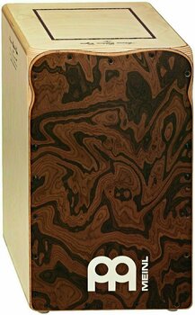 Wood-Cajon Meinl AE-CAJ7 Artisan Edition Seguiriya Line Flamenco  Canyon Burl - 1