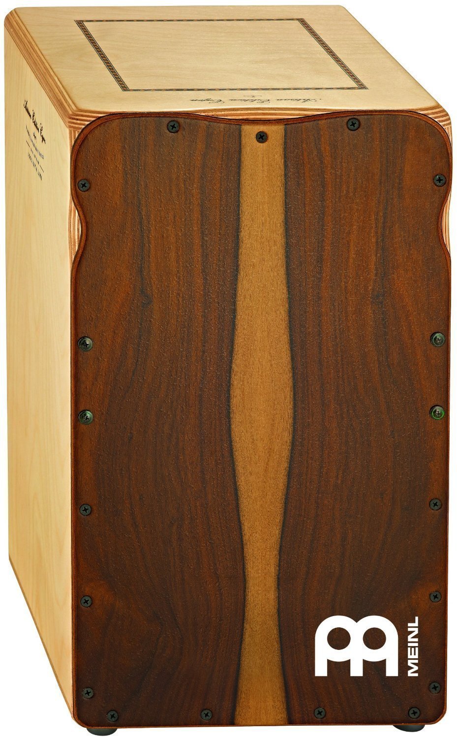 Cajón de madera Meinl AE-CAJ7PS Artisan Edition SeguiriyaFlamenco Cajon Palo Santo