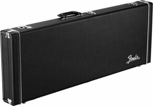 Koffer voor elektrische gitaar Fender Classic Series Jazzmaster/Jaguar Black Koffer voor elektrische gitaar - 1