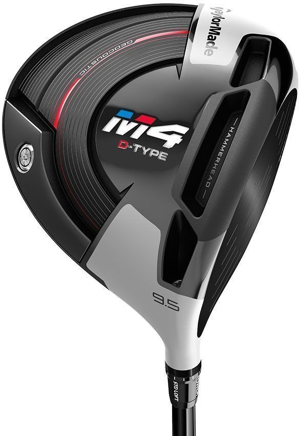 Golf Club - Driver TaylorMade M4 D-Type Driver 12,0 Right Hand Light