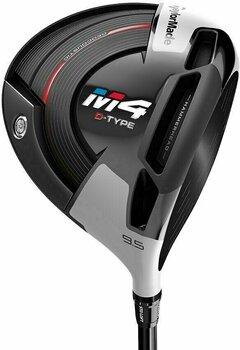 Golf Club - Driver TaylorMade M4 D-Type Driver 12,0 Right Hand Light - 1