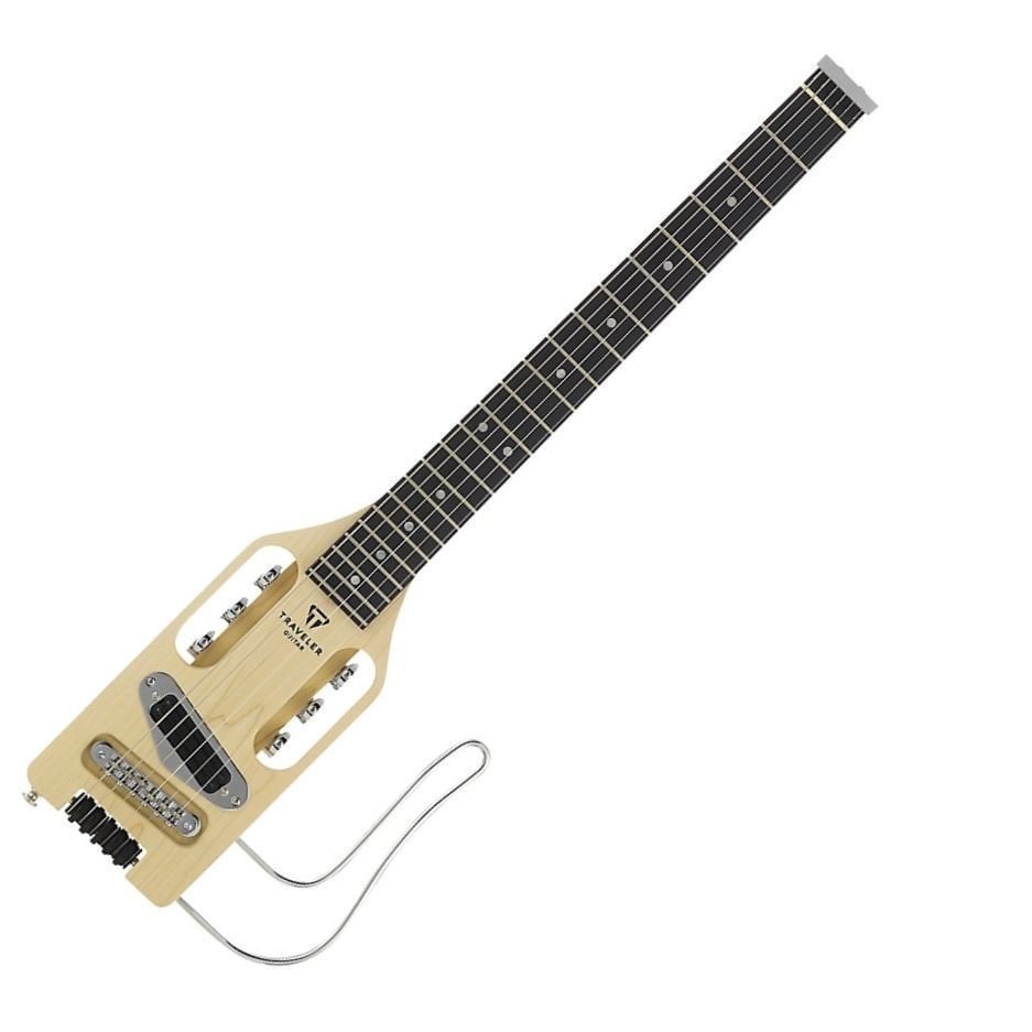 Gitara headless Traveler Guitar Electric Ultra Light Natural Maple