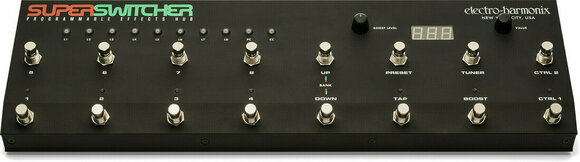 Pédalier pour ampli guitare Electro Harmonix Super Switcher Pédalier pour ampli guitare - 1
