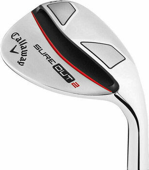 Golfová hole - wedge Callaway Sure Out 2 Wedge Left Hand 56 Steel Stiff - 1