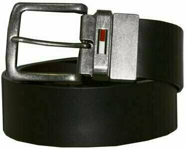 Cinto Tommy Hilfiger Buckle Belt Leather Sky/Hbs 90 - 1