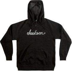 Jackson Logo Hoodie Gray L Jackson Logo Hoodie Gray L