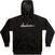 Mikina Jackson Logo Black L Mikina