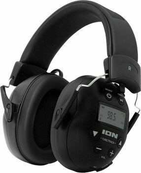 Wireless On-ear headphones ION Tough Sounds 2 Black - 1