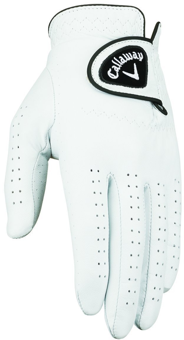 Handschuhe Callaway Dawn Patrol Mens Golf Glove LH White XL DUP