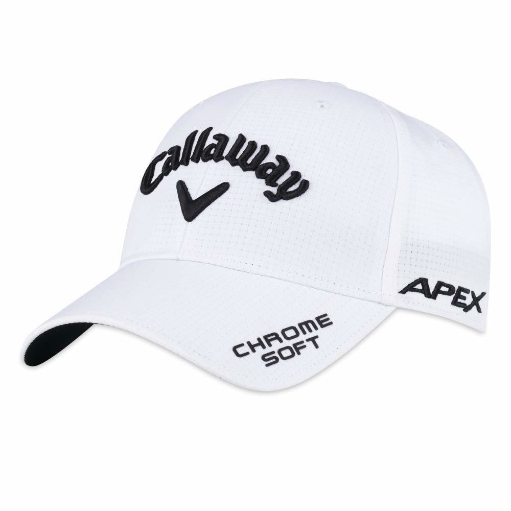 Каскет Callaway Tour Authentic Performance Pro Deep Cap 19 White