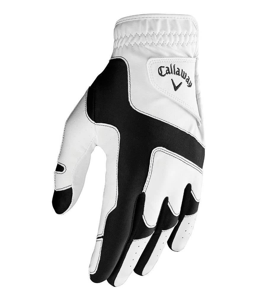 Rękawice Callaway Opti Fit Mens Golf Glove 2019 LH White