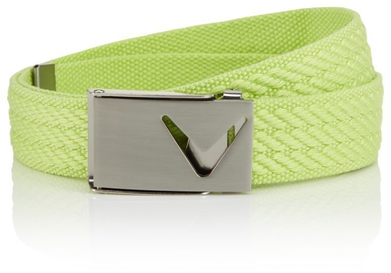 Cinto Callaway Web Belt Cuto Sharp Green OS Womens