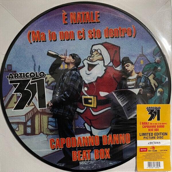 Vinüülplaat Articolo 31 - È Natale (Limited Edition) (Picture Disc) (LP)