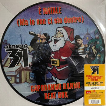 Vinüülplaat Articolo 31 - È Natale (Limited Edition) (Picture Disc) (LP) - 1