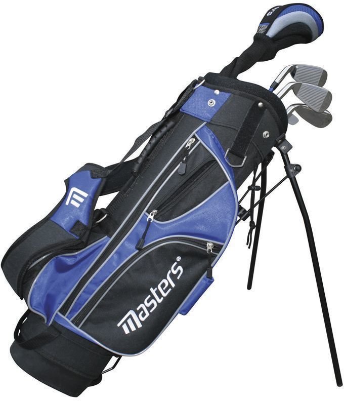 Golfclub - ijzer Masters Golf Junior 520 Iron Right Hand 6 Silver 9-11Y